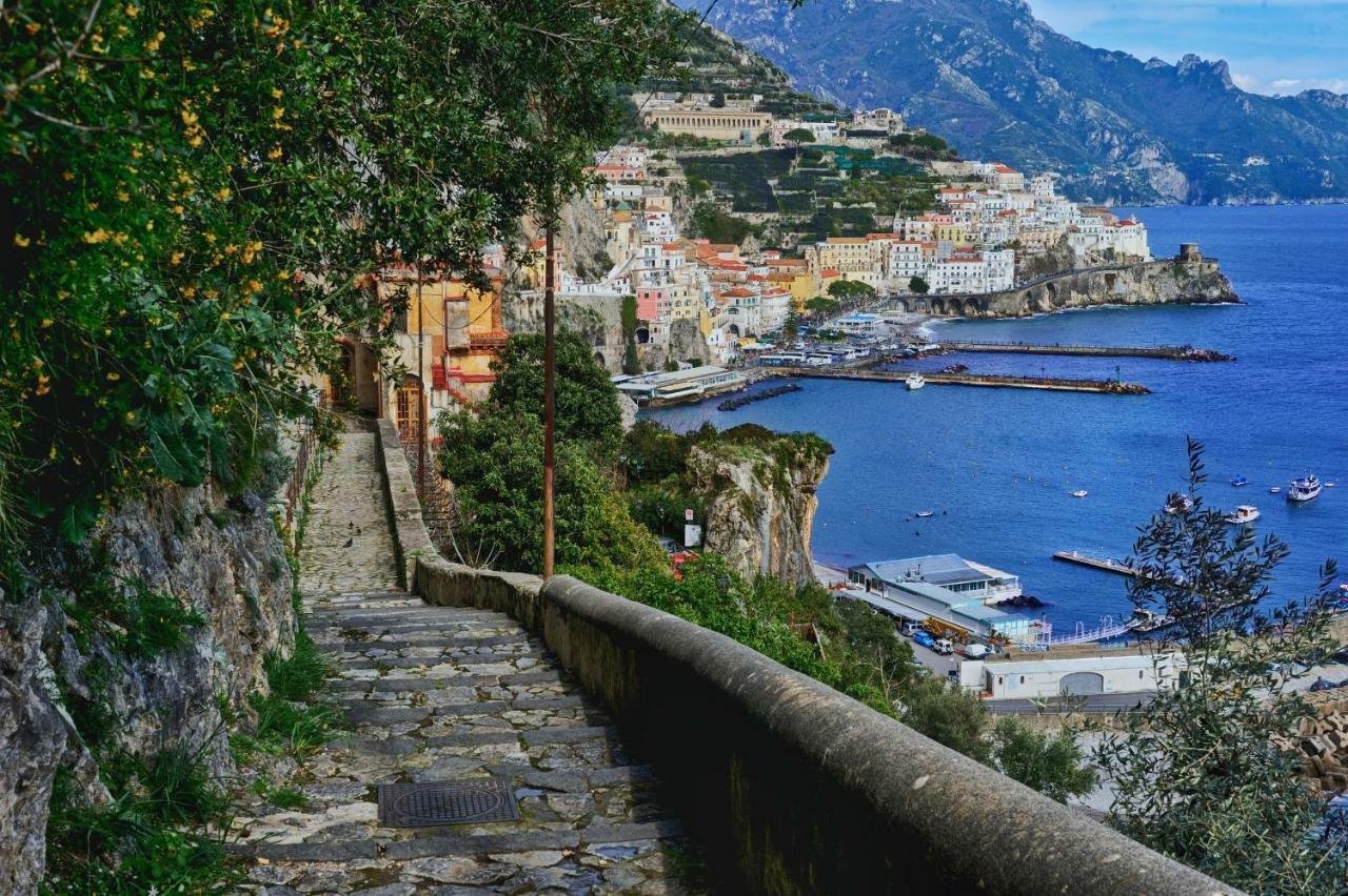 Villa Chez Amélie Amalfi Exterior foto