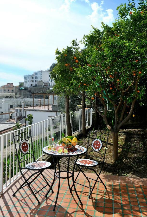 Villa Chez Amélie Amalfi Exterior foto