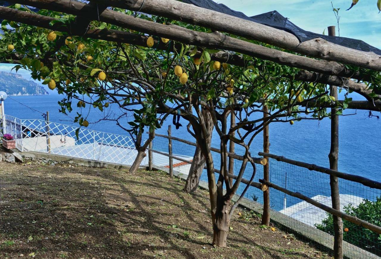 Villa Chez Amélie Amalfi Exterior foto
